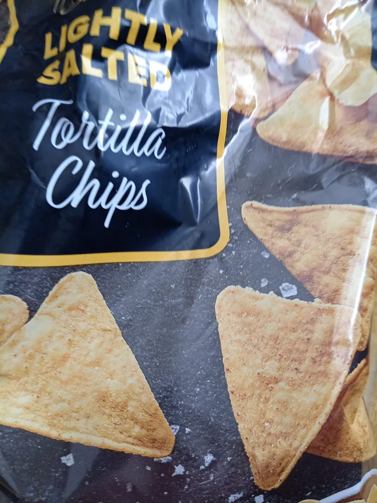 Lightly Salted Tortilla Chips