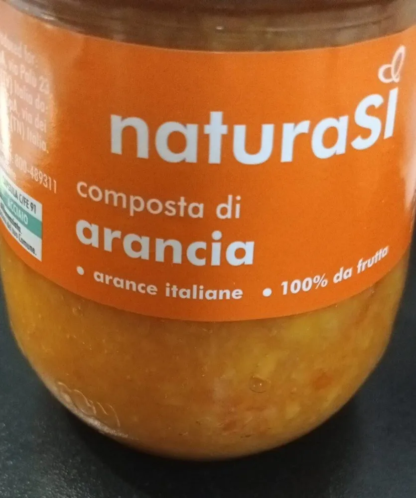Composta di arancia