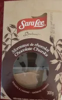 Biscuits à l'avoine morceaux de chocolat