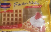 Frischeir-Waffeln