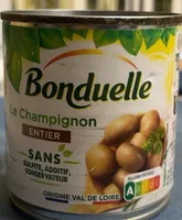 Champignons bonduelle