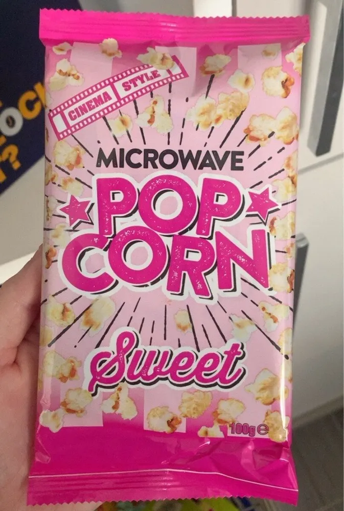Microwave popcorn