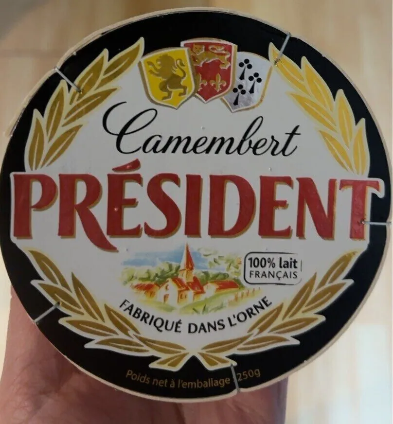 Camembert president