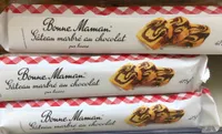 Gateau marbré