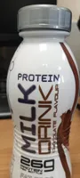 Chocolate flavour protein milk drink