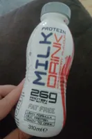 Protein milk drink strawberry