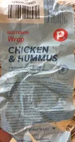 Chicken & Hummus Wrap