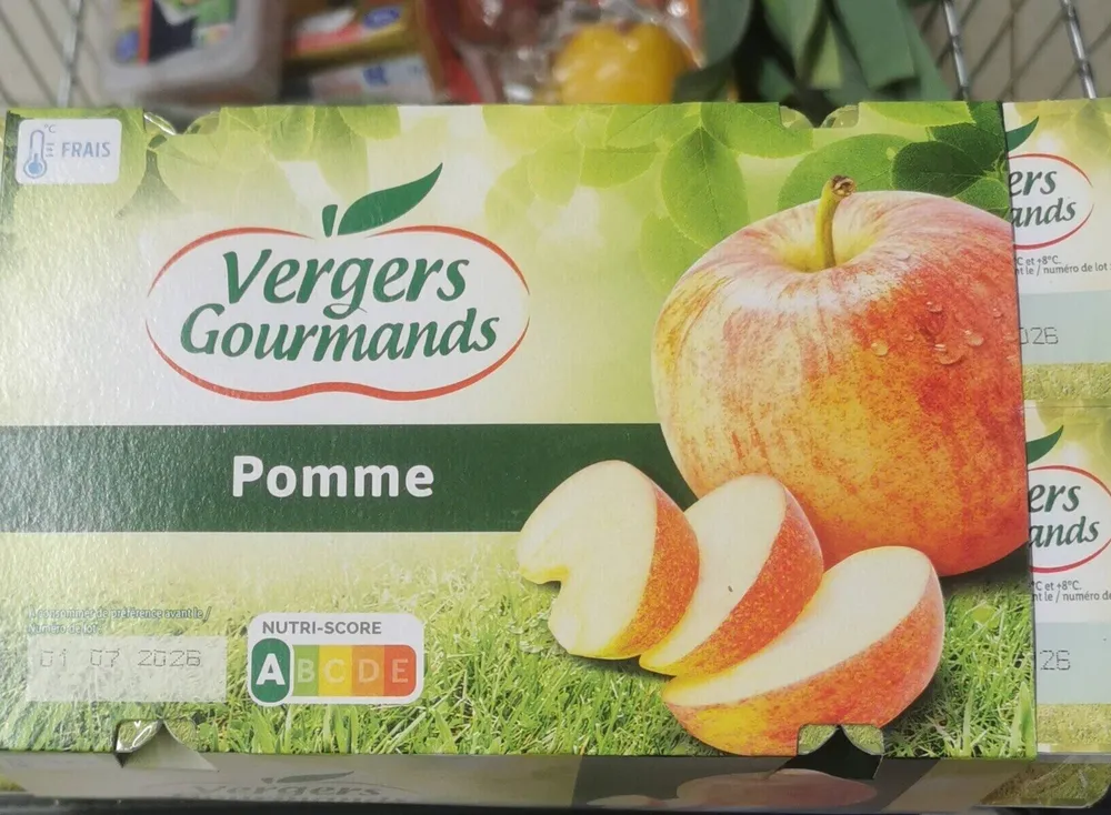 Compote de pomme