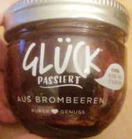 Glück Brombeere Fruchtaufstrich