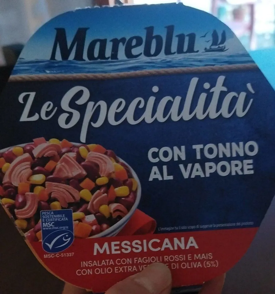 Mareblu Tonno alla Messicana