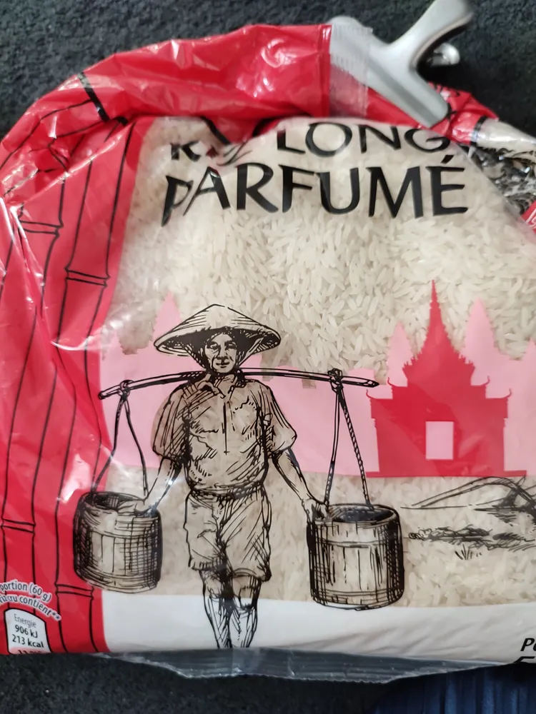 riz long parfumé