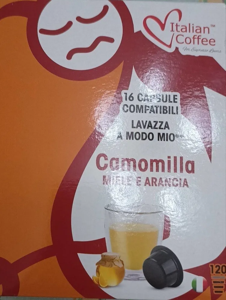 Camomilla miele e arancia