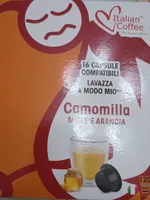 Camomilla miele e arancia