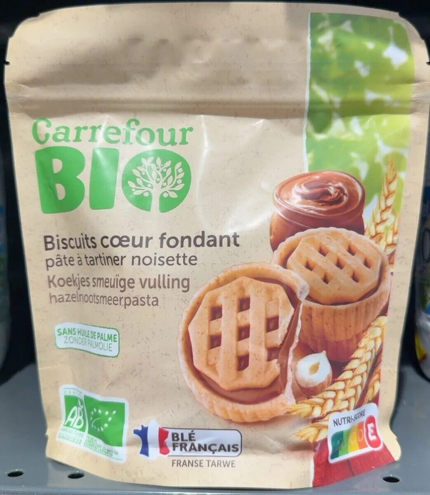 Biscuits coeur fondant
