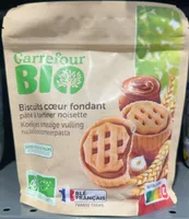Biscuits coeur fondant