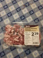 Stick di pancetta toscana