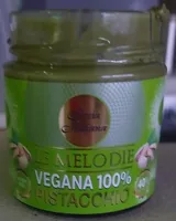Le melodie pistacchio vegana 100%