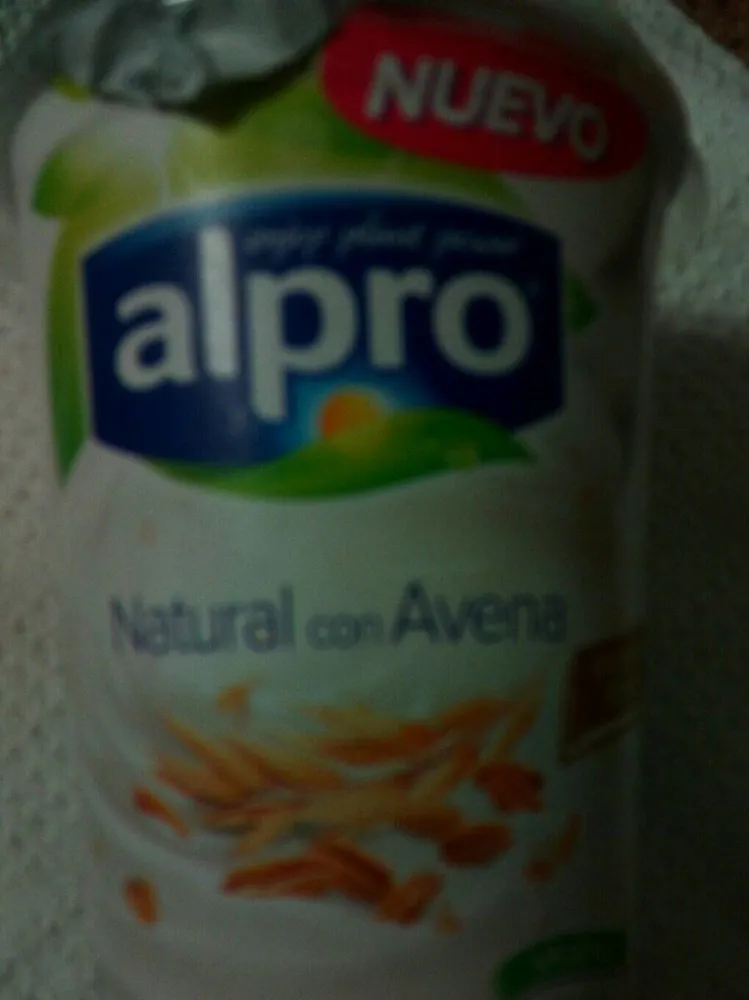 Vegetal soja y avena