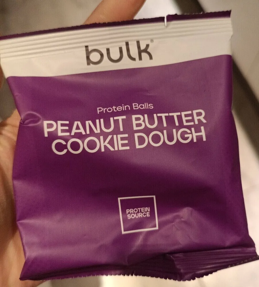 Peanut butter cookie dough