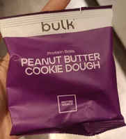 Peanut butter cookie dough