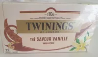 Thé Saveur Vanille
