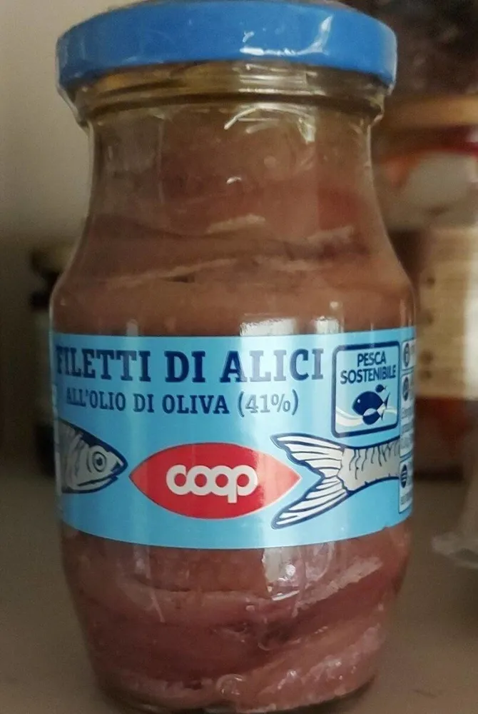 Filetti di alici