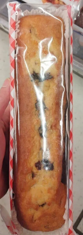 Gâteau marbré chocolat