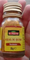 Sazonador salsa de queso
