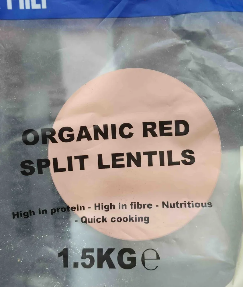 Red lentils