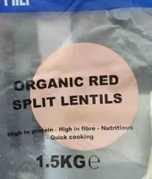Red lentils