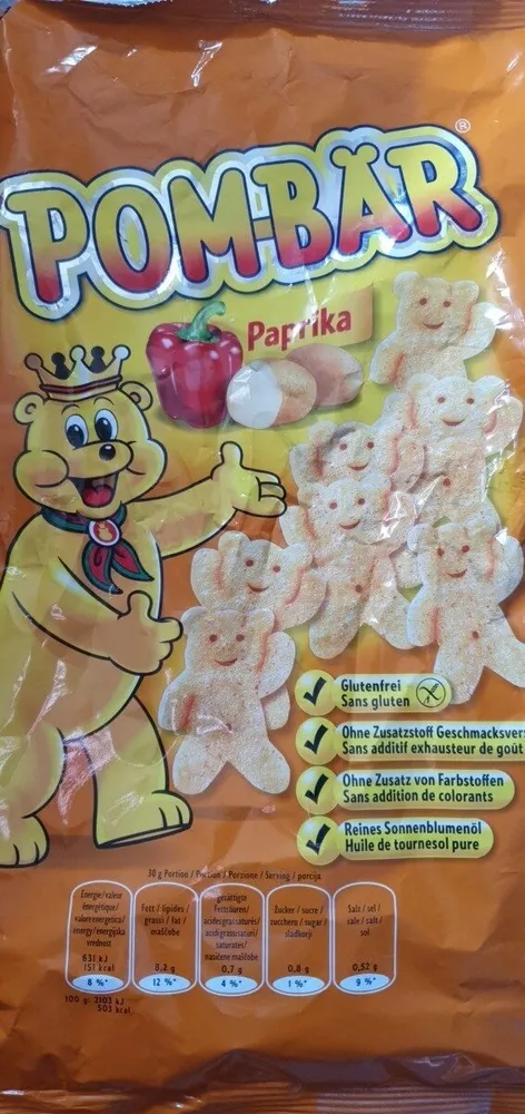 Pom-bär paprika