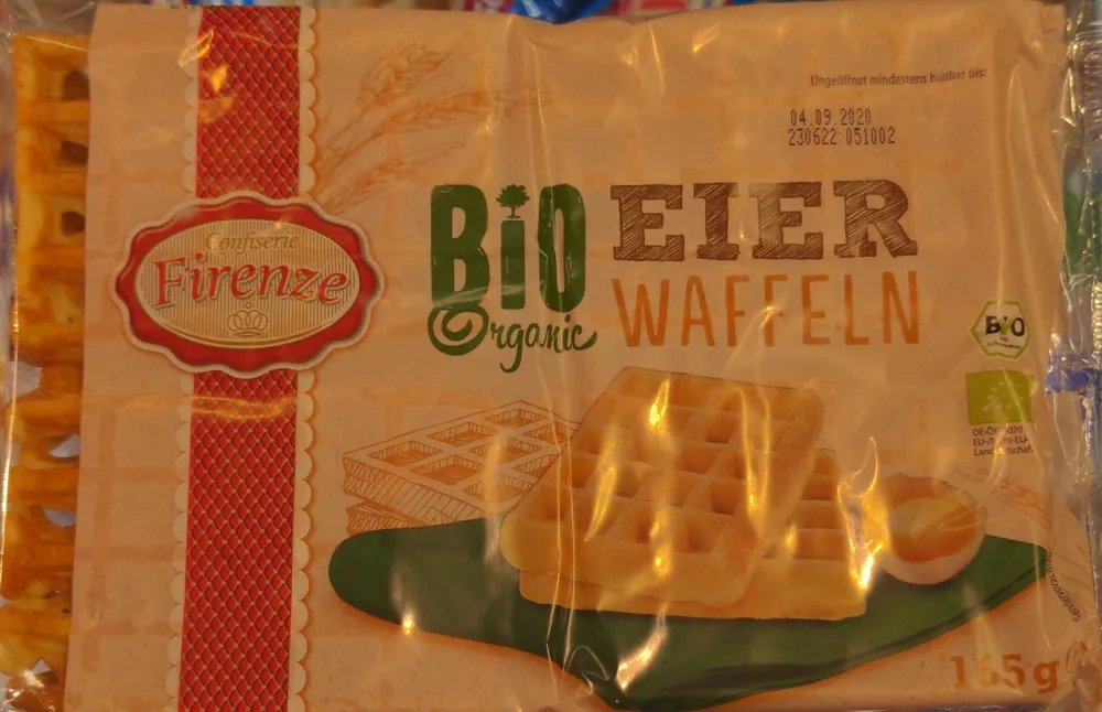 Bio Eier Waffeln