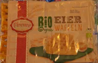 Bio Eier Waffeln