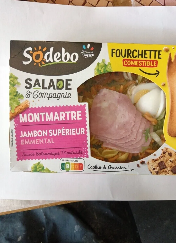 Salade Montmartre