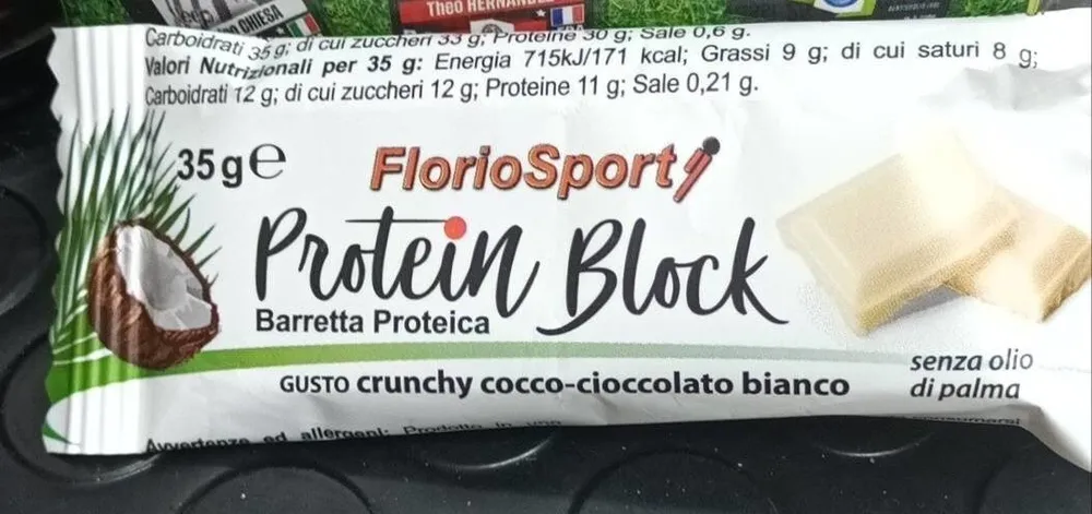 Biscotti proteici Floriosport