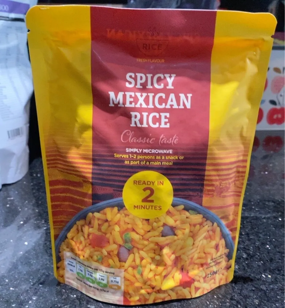 spicy mexican rice