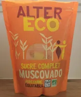 Sucre complet muscovado