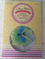 Edible butterfly wafers