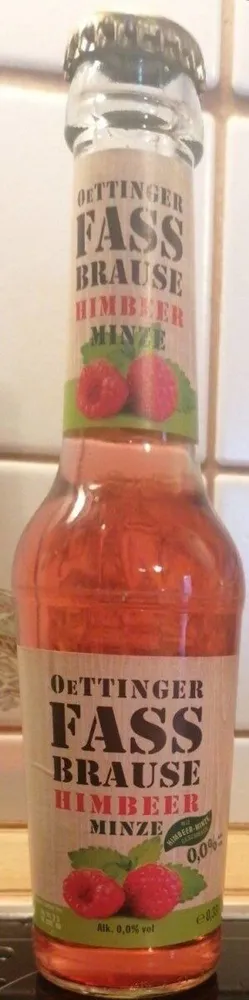 Fassbrause Himbeer-Minze