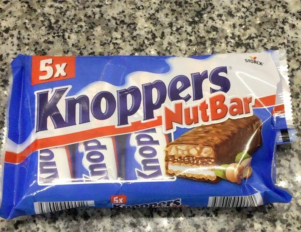 Knoppers NutBar