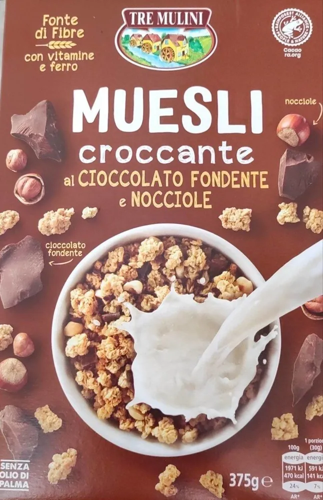 MUESLI croccante