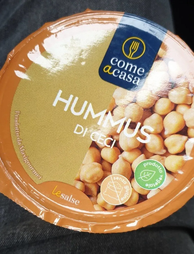 Hummus di ceci