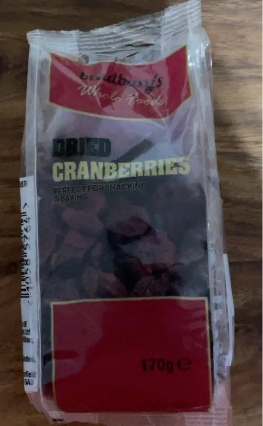 Dried Cranberries