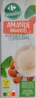 Lait amande végétal