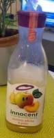 Pur jus de 3 fruitd presses. Piomme peche poure
