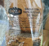 Baguetina 100% integral de trigo
