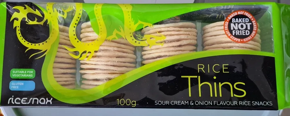 Rice thins