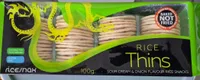 Rice thins