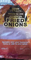 Crispy fried onions