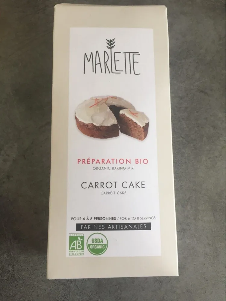 Carrot cake